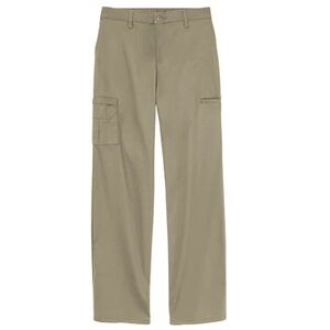 Dickies Women's plus size 18 Sand color Premium Relaxed Straight Cargo Pants